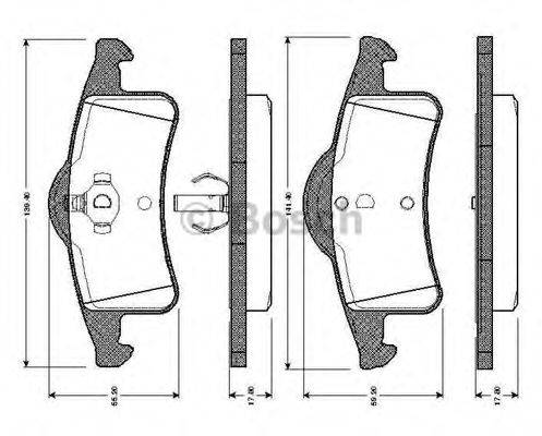 BOSCH 0 986 TB2 373