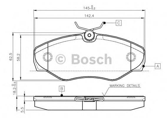 BOSCH 0 986 TB2 402