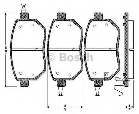 BOSCH 0 986 TB2 856