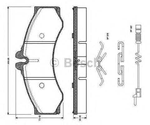 BOSCH 0 986 TB2 037