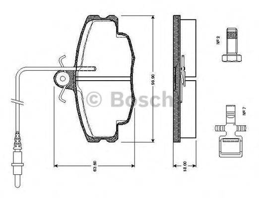 BOSCH 0 986 TB2 076