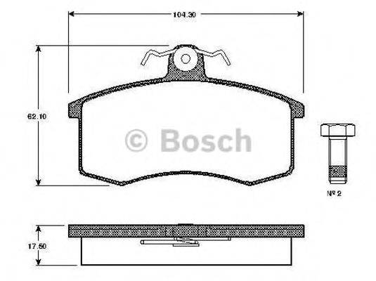 BOSCH 0 986 TB2 113