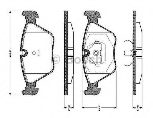 BOSCH 0 986 TB2 152