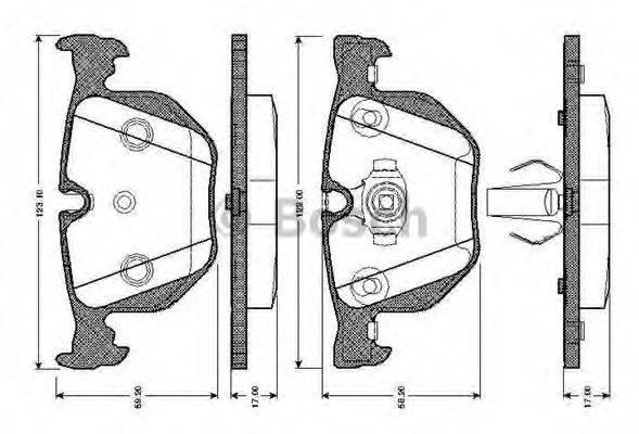 BOSCH 0 986 TB2 206