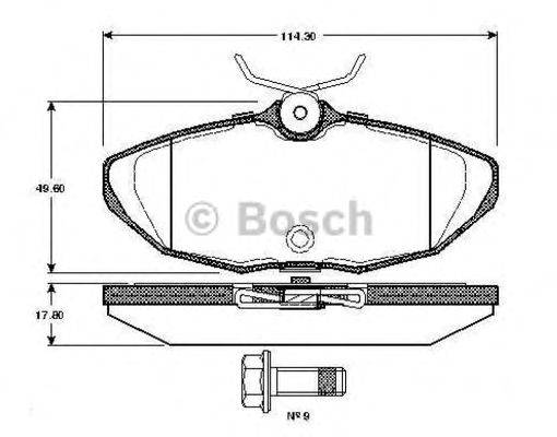 BOSCH 0 986 TB2 363