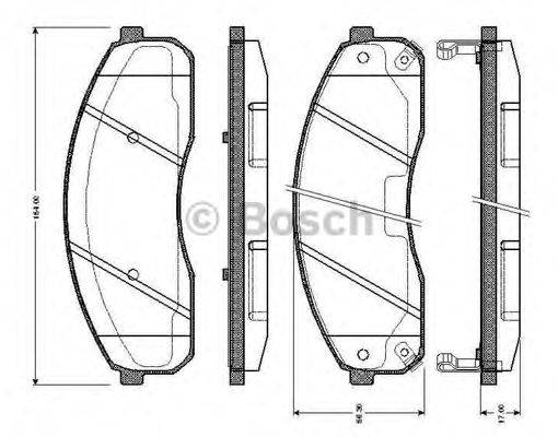 BOSCH 0 986 TB2 394