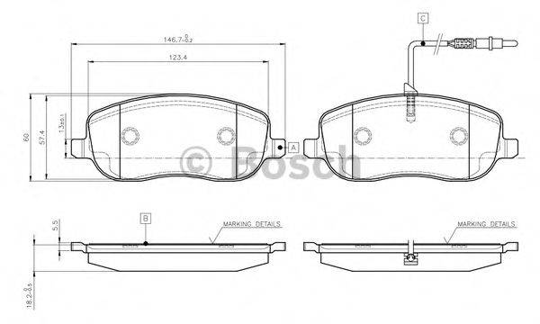 BOSCH 0 986 TB2 418