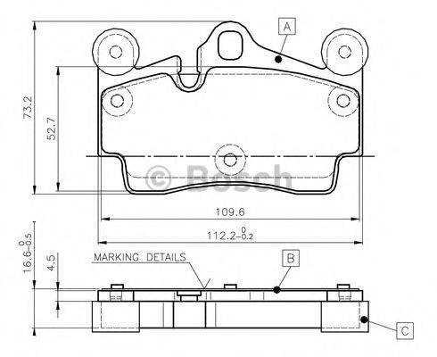 BOSCH 0 986 TB2 456