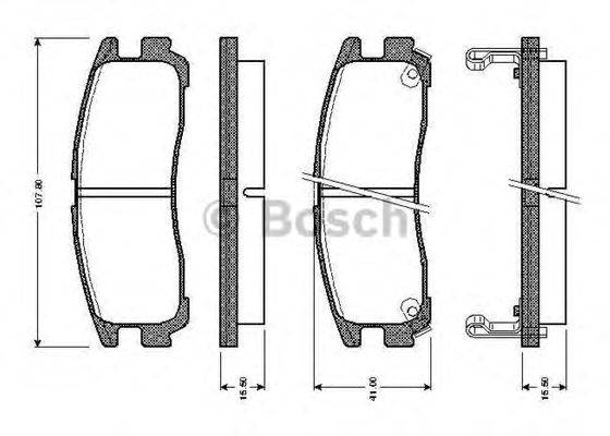 BOSCH 0 986 TB2 615