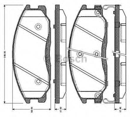BOSCH 0 986 TB2 815
