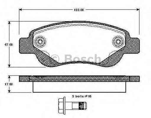 BOSCH 0 986 TB2 927