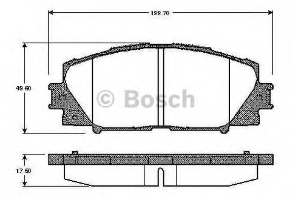BOSCH 0 986 TB2 940