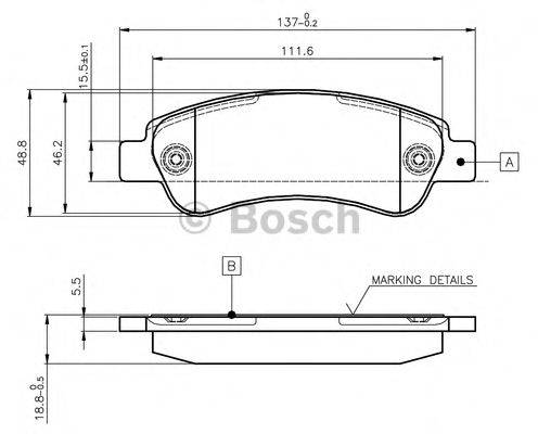 BOSCH 0 986 TB2 977