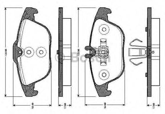BOSCH 0 986 TB3 049