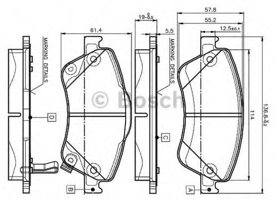 BOSCH 0 986 TB3 069