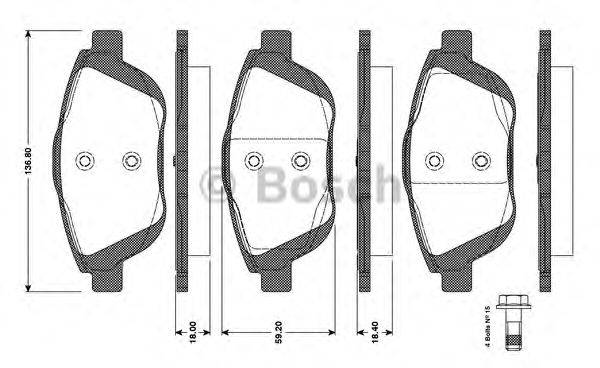 BOSCH 0 986 TB3 094