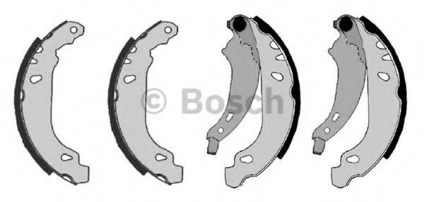BOSCH BS4813 Комплект гальмівних колодок