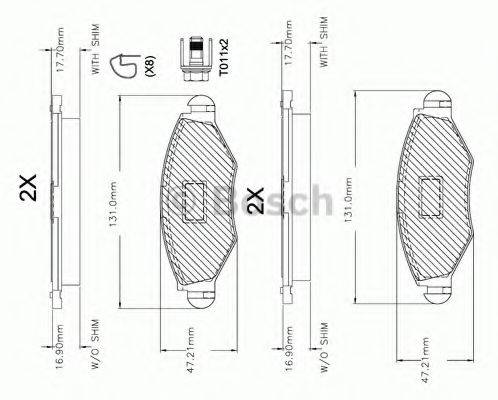 BOSCH F 03A 150 014
