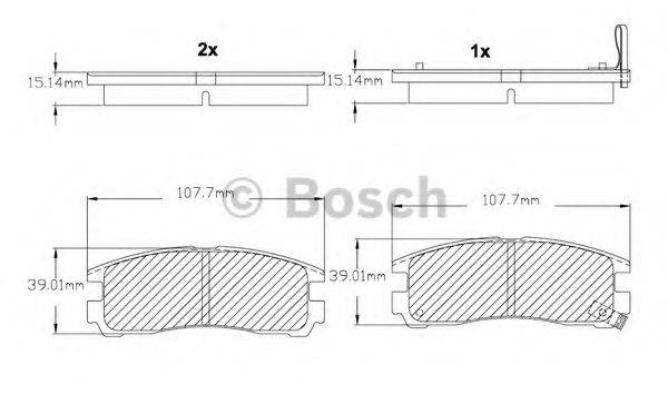 BOSCH F 03B 150 003