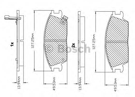 BOSCH F 03B 150 007