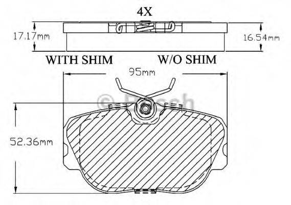 BOSCH F 03B 150 014