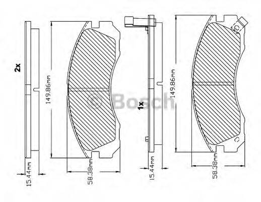 BOSCH F 03B 150 017
