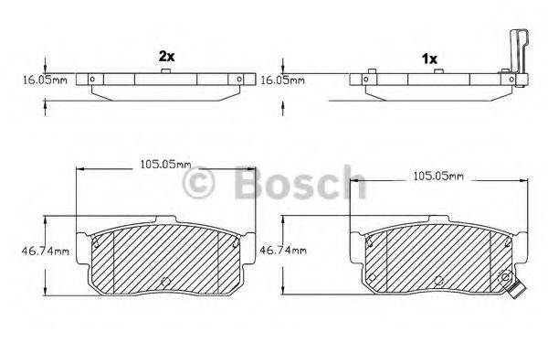 BOSCH F 03B 150 019