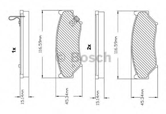 BOSCH F 03B 150 021