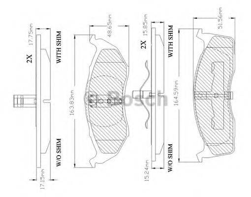 BOSCH F 03B 150 029
