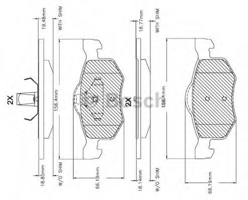 BOSCH F 03B 150 080