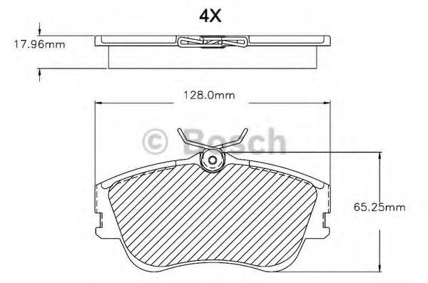 BOSCH F 03B 150 081
