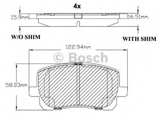 BOSCH F 03B 150 105