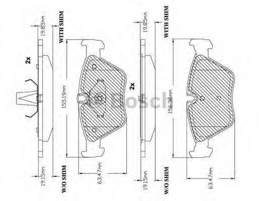 BOSCH F 03B 150 112