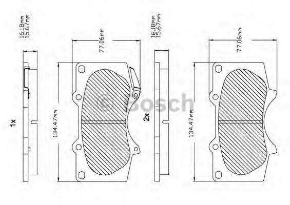 BOSCH F 03B 150 123