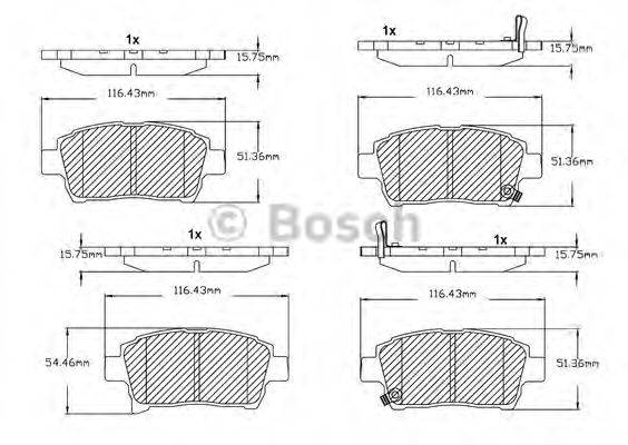 BOSCH F 03B 150 126