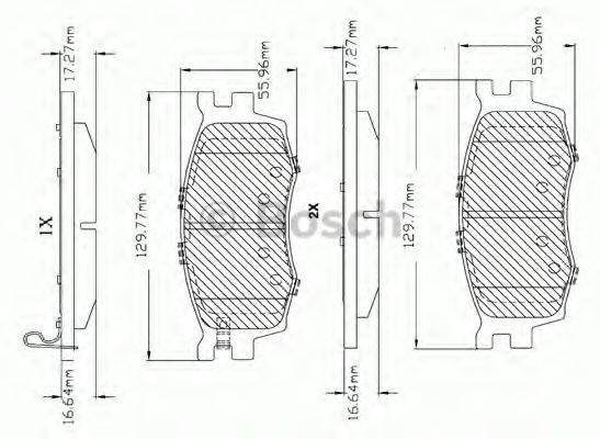 BOSCH F 03B 150 160
