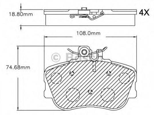 BOSCH F 03B 150 251