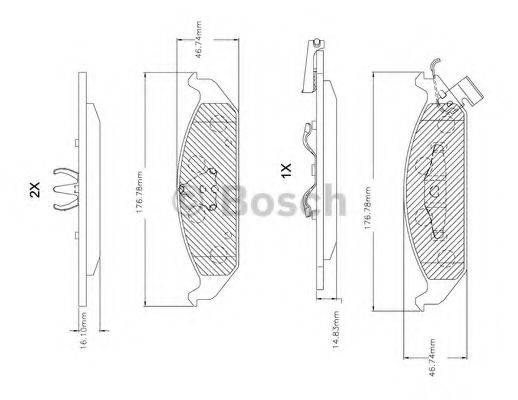 BOSCH F 03B 150 254