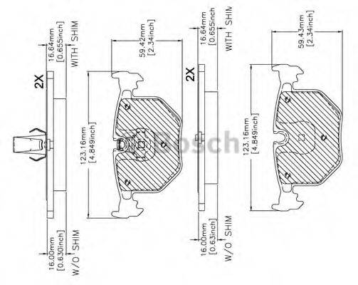 BOSCH F 03B 150 262