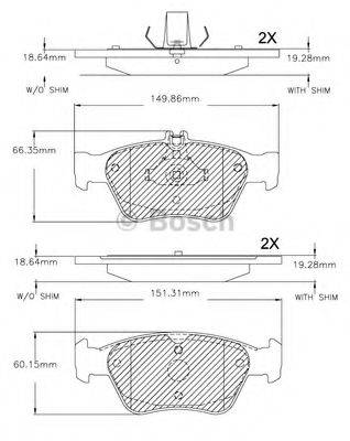 BOSCH F 03B 150 271