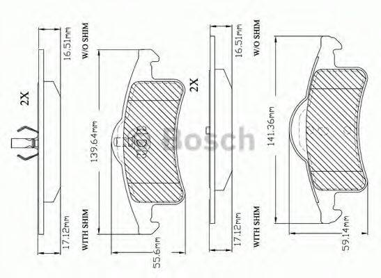 BOSCH F 03B 150 289