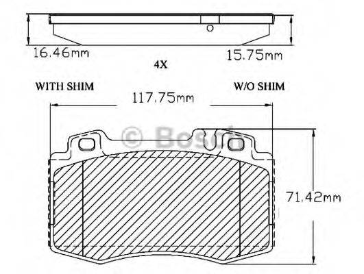 BOSCH F 03B 150 300