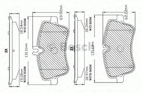 BOSCH F 03B 150 306