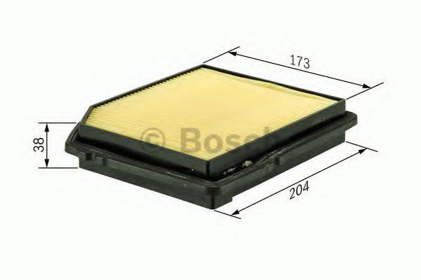 CROSLAND 9205 Повітряний фільтр