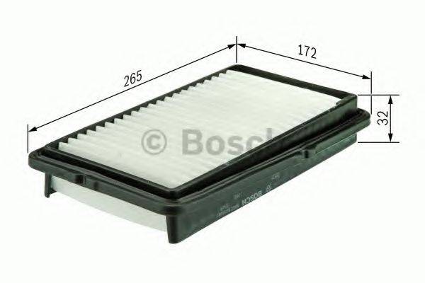 BOSCH S 0001 Повітряний фільтр