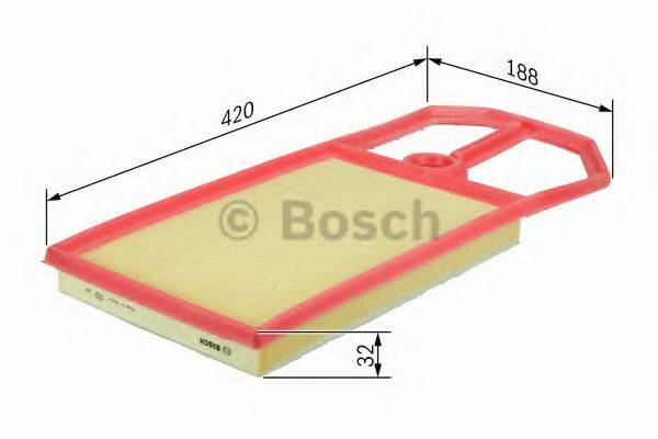 BOSCH S 0019 Повітряний фільтр