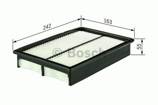 BOSCH S 0090 Повітряний фільтр