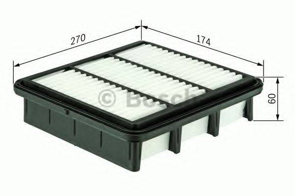 CHAMP AF4021 Повітряний фільтр