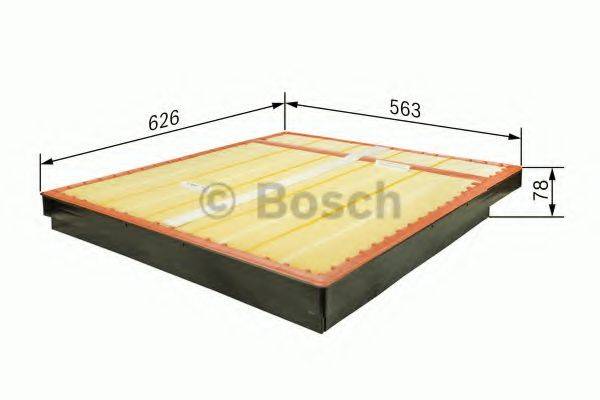 BOSCH S 0094 Повітряний фільтр