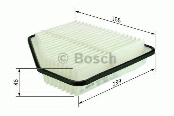 BOSCH S0132 Повітряний фільтр